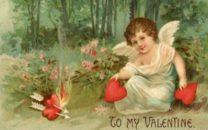 Oude Valentijnskaart