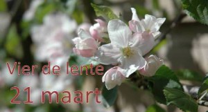 Vier de lente