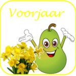 Moesie de Moestuincoach in de lente