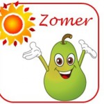 Moesie de Moestuincoach in de zomer