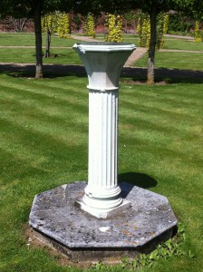 Sundial at Belmont House in Kent