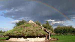 Bronstijd nederzetting Flag Fen