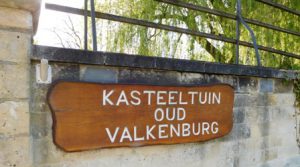 Oude moestuin van kasteel Valkenburg