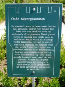 Oude akkergewassen