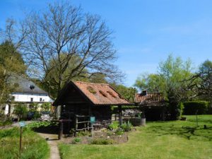 Oude moestuin Valkenburg